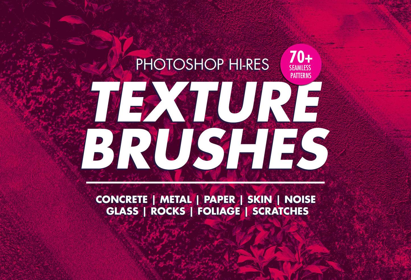 Matt's Photoshop Texture Brush Set